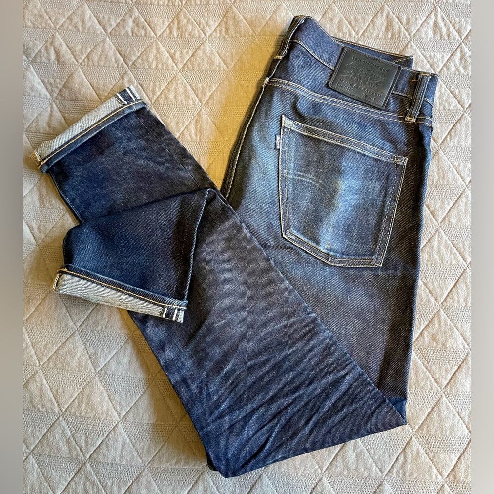 USED LEVI'S MADE & CRAFTED

511 - CRISP DARK WASH
